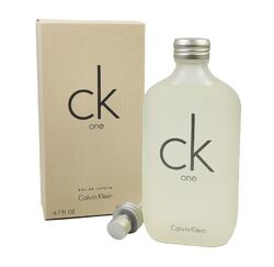Calvin Klein ck one 200ml Eau de Toilette Spray NEU/OVP