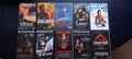 10 VHS Filme z.B. Auf der Flucht - Drop Zone + 3 DvD´s  Tomb Raider + Game