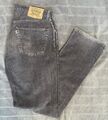 Levi's 551 Vintage Cord Herren Jeans Hose Gr.W34/L34 KULT !