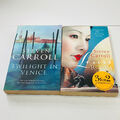Steven Carroll 2 Bücher Konvolut - Dämmerung in Venedig; Das Zimmer der Liebenden