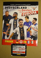 Panini Fußball Deutschland & die Besten aus Europa- Leeralbum+alle 290 Sticker