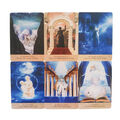 44 Stück Tarotkarten Orakel von Delphi Prophezeiungen aus den Karten der ewigen