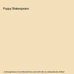 Poppy Shakespeare, Clare Allan