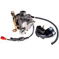 Carburettor Set Ansaugstutzen + Vergaser for Rex RS 450 RS 400 RS460 RS 500