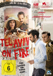 Tel Aviv on Fire DVD *NEU*OVP*