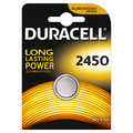 2x Duracell Electronics Knopfzelle 2450 CR2450 DL2450 2 x 1er Blister