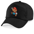 Blondie & Brownie Fun Kinder Baseball Cap Kappe Mario Luigi Nintendo Peach Yoshi