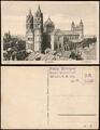 Ansichtskarte Worms Dom St. Peter La cathédrale 1910