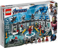LEGO 76125: Marvel Avengers Super Held Heroes - Iron Mans Werkstatt - NEU & OVP