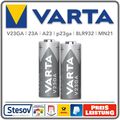 2 Alkaline Batterie VARTA 23A 12V Volt p23ga 8LR932 Mn21 V23GA A23 Ø10