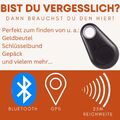 Bluetooth GPS Tracker Schlüssel Key Finder Geldbeutel Schlüsselbund Gepäck Suche