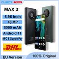 CUBOT Max 3 Smartphone 6,95 Zoll 5000mAh 64GB Handy NFC 4G Android Ohne Vertrag