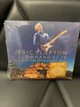 Eric Clapton Slowhand At 70 Live The Royal Albert Hall DVD/2CD. Abdeckung faltet