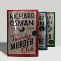 Richard Osman The Thursday Murder Club Trilogie - EXKLUSIVE SIGNIERTE Erstausgabe