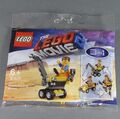 LEGO® The Lego Movie 2™  Figur Emmet Baumeister Bagger 3in1 Polybag Neu 30529