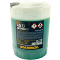 Kühlerfrostschutz MANNOL AG13 G13 Antifreeze -40°C 10 Liter grün Frost Schutz