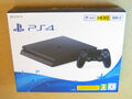 Sony PlayStation 4 PS4 Slim Konsole (500GB) Schwarz + Rechnung / neu ovp