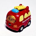 vtech® TUT TUT Baby Flitzer FEUERWEHR dt. Einsatzfahrzeug Rettung Brandschutz