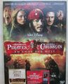 DVD Fluch der Karibik 3 - Am Ende der Welt -Pirates Of The Caribbean Johnny Depp