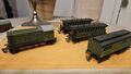 Rangier Diesellok V36 021 Spur TT mit 3 Wagons 