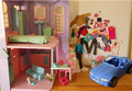 Barbie: Familie Haus Auto Kleidung Zubehör, großes Konvolut, sehr guter Zustand