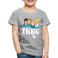 TKKG Ein Fall Für TKKG Mit Fingerabdruck Kinder Premium T-Shirt