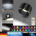 LED Wandleuchte Bilderleuchte Wandlampe USB Kabellose Magnetischer Halterung RGB