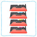 XXL Toner CLT-406S für Samsung Xpress C460W C410W CLX-3305 CLX-3300 CLX-3305