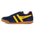 Gola Harrier Suede Schuhe Herren Low-Top Sneaker navy 51764