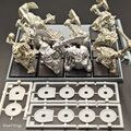 Games Workshop Warhammer Orks Krieg Boss Gorfang Rotgut BigUns Einheit mit Kommando 1996