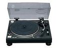 Technics SL 1210 MK2 Plattenspieler Schwarz wie neu mit System.