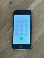 Apple iPhone 5s 16GB Space Grau Händler Toller Zustand Garantie Rechnung TOP