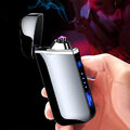 Feuerzeug ARC Lighter Lichtbogen USB elektrisch Wind Strom ohne Gas Akku 2024