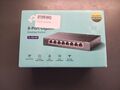 TP-Link TL-SG108E (8 Ports - 10/100/1000 RJ45) Easy Smart Managed Switch