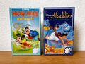Disney Konvolut Micky Maus paß auf + Aladdin Fang/Würfel Klee Spiele 1994 NEU 