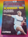 Kicker Almanach 1991, Fussball,  UEFA + DFB Pokal, Bundesliga, 2.Liga, WM, EM