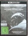 The Dark Night Rieses  4K Ultra HD + Bluray Zustand Wie Neu Deutsche Version!