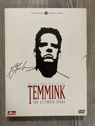 DVD Temmink The Ultimate Fight Uncut Fsk 18    A