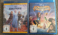 TinkerBell Piratenfee plus Disney die Eiskönigin II Blu Ray