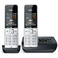 Gigaset COMFORT 500A Duo silver-black, IP20, DECT, 2,2" LCD-TFT, Telefon, B-Ware