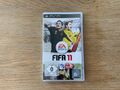 FIFA 11 (Sony PSP, 2010) Original mit Hülle und Anleitung