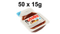 Nutella Portionspackungen 50x 15 g Brotaufstrich  Schokoaufstrich