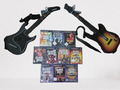 Playstation 2 PS2 Guitar Hero / Band Hero Spiele / Gitarre / Schlagzeug
