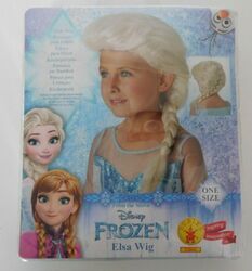 Disney Frozen Elsa Wig-Perücke * One size * Kostüm Neuware