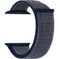 Für Apple Watch Series 1/2/3/4/5 42/44 mm – Loop Smartwatch-/Uhren-Armband, Blau
