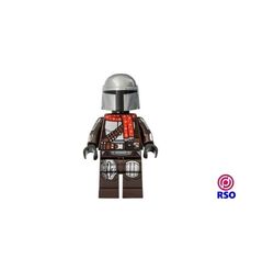 Lego Star Wars Minifigur sw1170 The Mandalorian gebraucht Zustand Sehr Gut