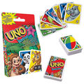 UNO Junior Kinder Karten Spiel ab 3 Jahre GKF04 3 Schwierigkeitsgrad Level neu