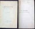 1897 Cheynet, J. De L'Hyoscine Medicine signed dedication copy
