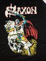 SAXON Baseball Sleeve Raglan L # NWOBHM Heavy Metal Maiden Priest Motörhead 