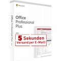 MS Office 2019 Professional Plus Software E-Mail Key Versand Pro Neu